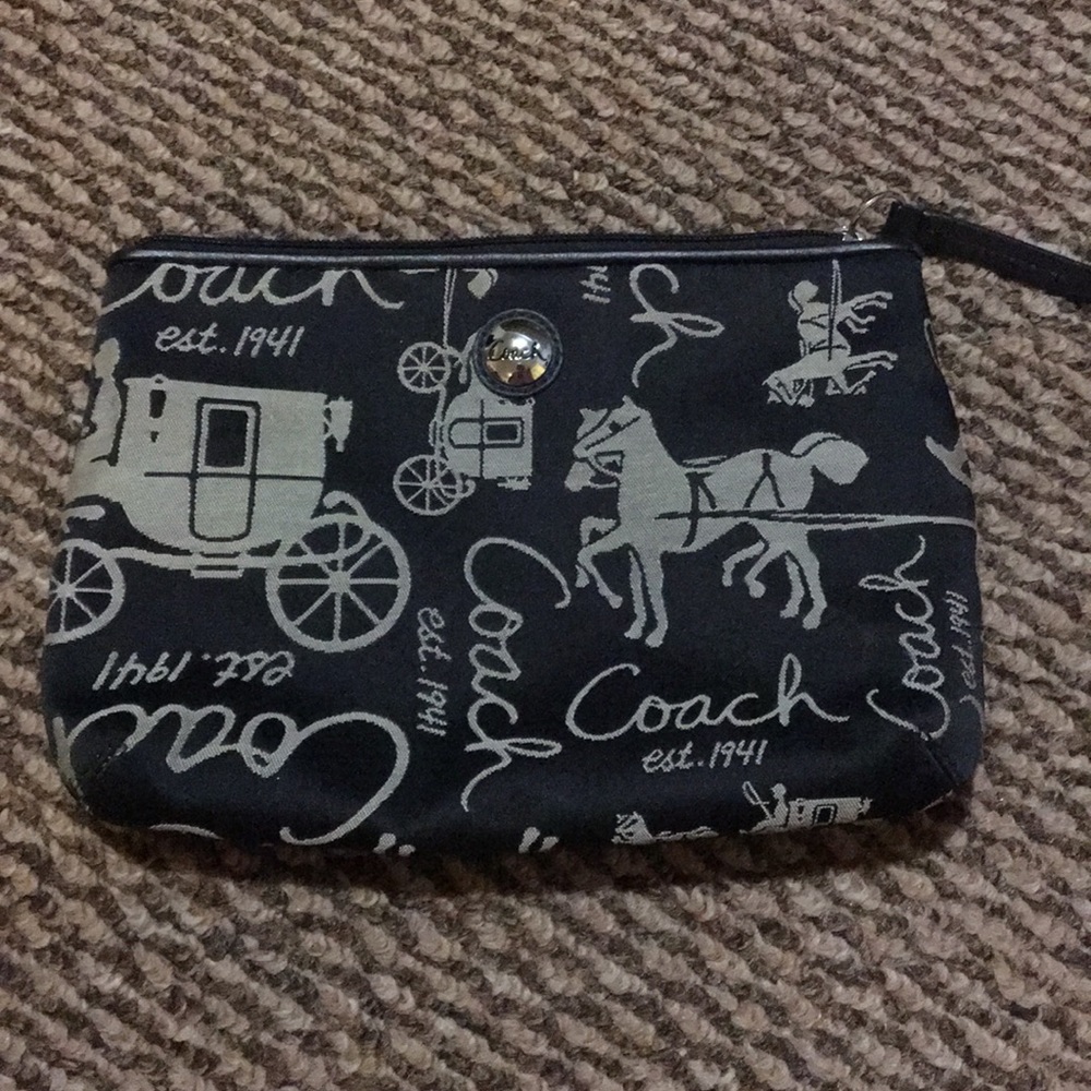 Coach Make up Bag